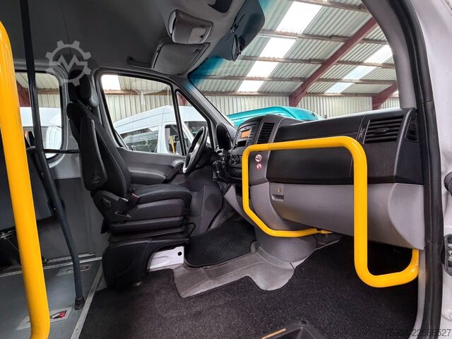 Μίνι λεωφορείο MERCEDES-BENZ Sprinter 316 ERDGAS/CNG 9 Sitze Klima Euro 6
