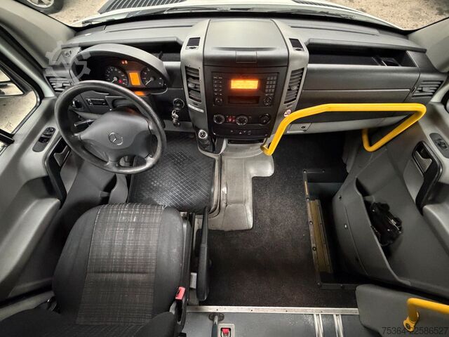 Μίνι λεωφορείο MERCEDES-BENZ Sprinter 316 ERDGAS/CNG 9 Sitze Klima Euro 6
