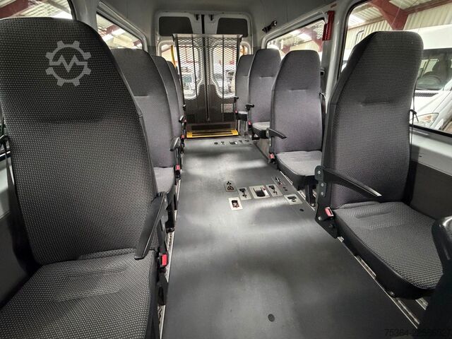 Μίνι λεωφορείο MERCEDES-BENZ Sprinter 316 ERDGAS/CNG 9 Sitze Klima Euro 6