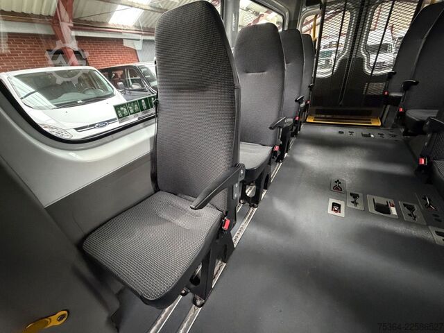 Μίνι λεωφορείο MERCEDES-BENZ Sprinter 316 ERDGAS/CNG 9 Sitze Klima Euro 6