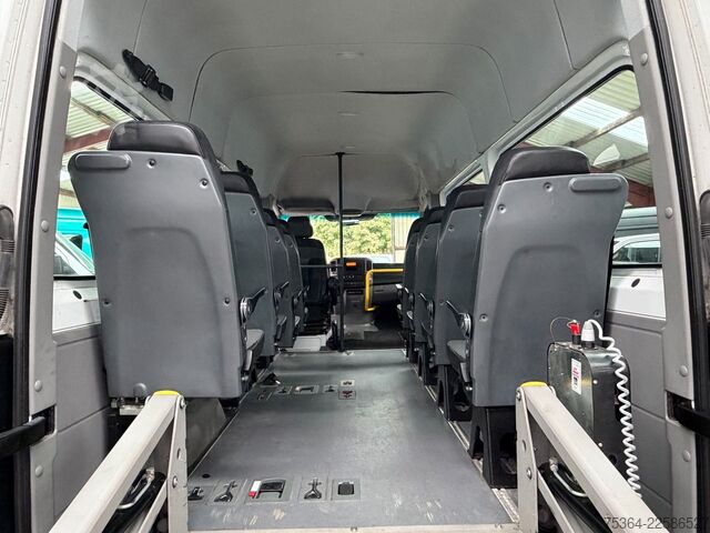 Μίνι λεωφορείο MERCEDES-BENZ Sprinter 316 ERDGAS/CNG 9 Sitze Klima Euro 6