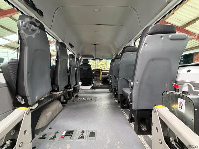 Μίνι λεωφορείο MERCEDES-BENZ Sprinter 316 ERDGAS/CNG 9 Sitze Klima Euro 6
