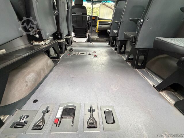 Kleinbus MERCEDES-BENZ Sprinter 316 ERDGAS/CNG 9 Sitze Klima Euro 6