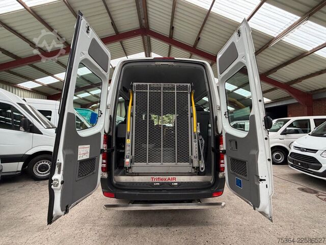 Kleinbus MERCEDES-BENZ Sprinter 316 ERDGAS/CNG 9 Sitze Klima Euro 6