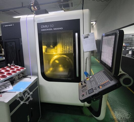 üniversal işleme merkezi DMG DMU 50