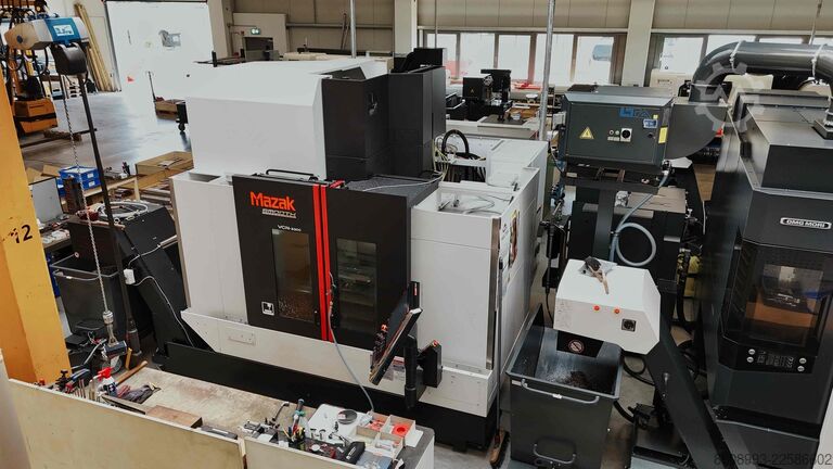 Vertikales Bearbeitungszentrum Mazak VCN 530 C SmoothG