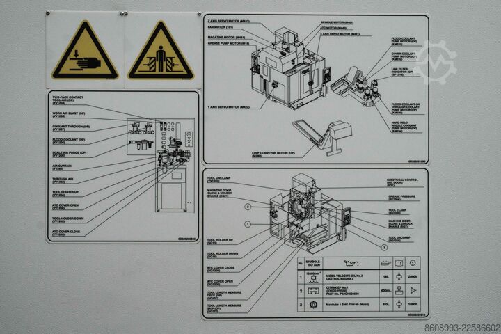 Vertikales Bearbeitungszentrum Mazak VCN 530 C SmoothG