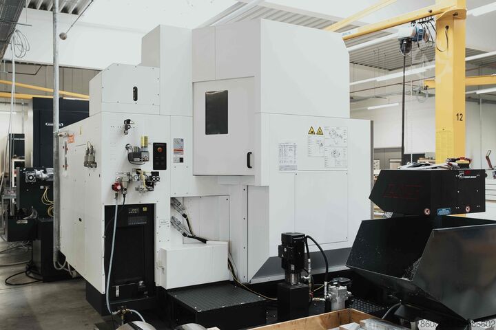Vertikales Bearbeitungszentrum Mazak VCN 530 C SmoothG