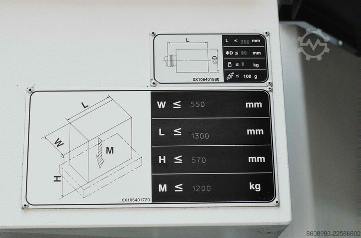 Vertikales Bearbeitungszentrum Mazak VCN 530 C SmoothG
