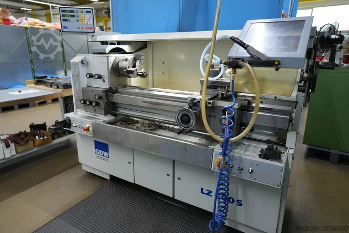 Leit-/Zugspindeldrehmaschine GDW LZ 400S