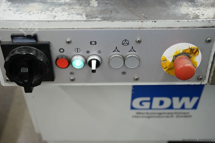 Leit-/Zugspindeldrehmaschine GDW LZ 400S