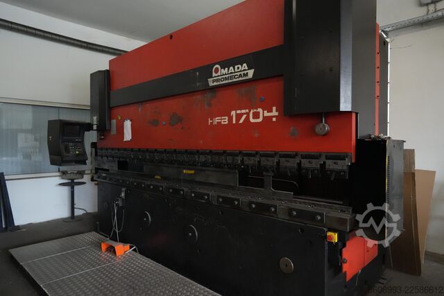 Prensa dobradeira AMADA HFBO 170/40