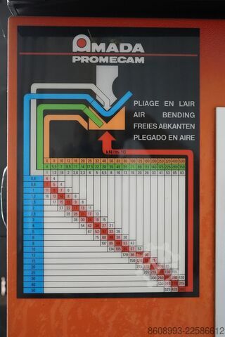 Prensa dobradeira AMADA HFBO 170/40