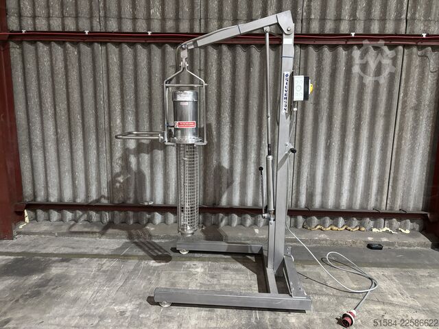 Misturador de alto cisalhamento Silverson EX