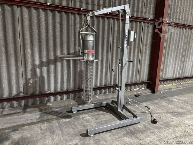 Misturador de alto cisalhamento Silverson EX