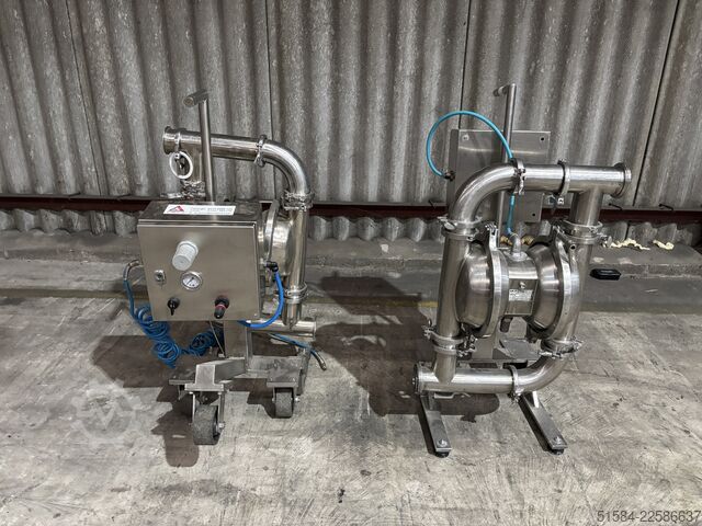 Doppelmembranpumpe Murzan PI50