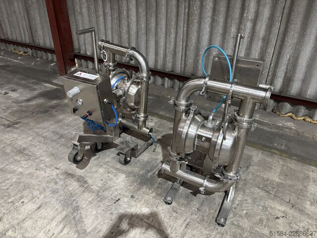 Doppelmembranpumpe Murzan PI50