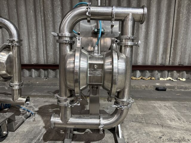 Doppelmembranpumpe Murzan PI50