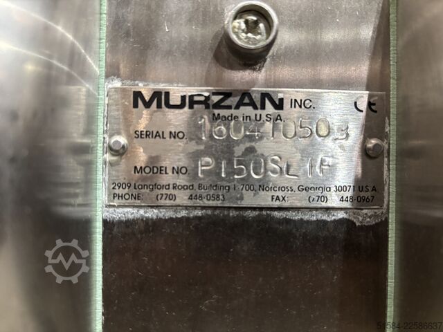 Doppelmembranpumpe Murzan PI50