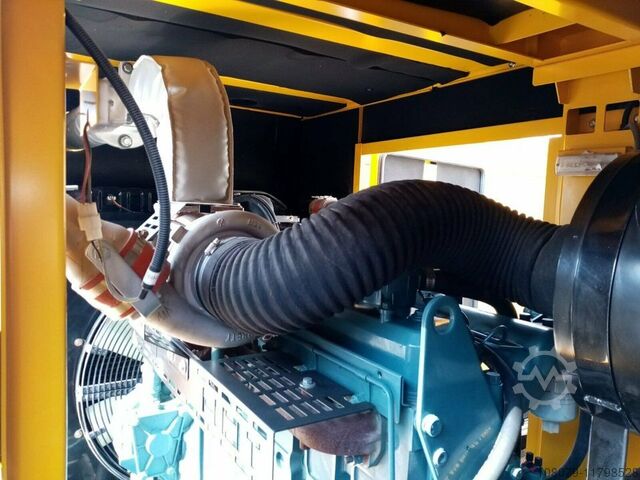 Noodgenerator 300kVA Doosan-motor Newpower Generator Doosan Motor NWK330 Stromerzeuger Notstromaggregat