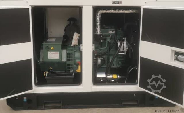 26 kW 33 kVa noodgenerator Nieuw Newpower Generator Fawde Motor 