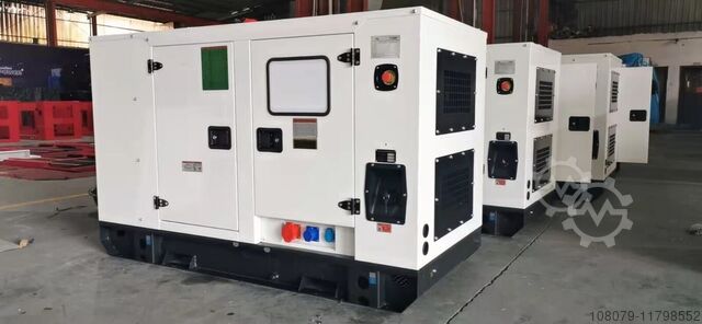 Dieselaggregat Newpower 60kW 72kVA Stromaggregat NWK80 Notstromaggregat Schallschutz Neu
