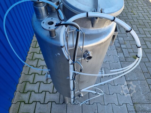 162L tank i rostfritt stål Tank  10746