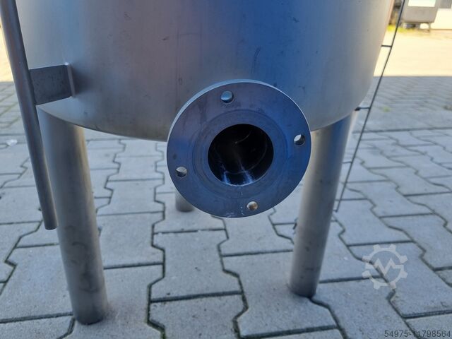162L tank i rostfritt stål Tank  10746