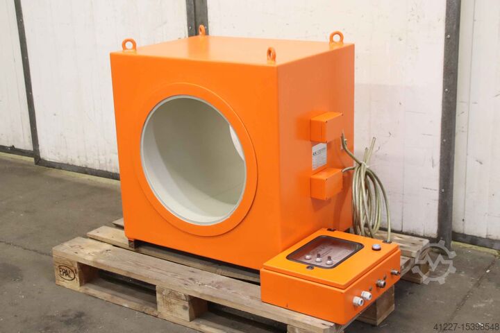 Metaaldetector voor tunnels S+S Temafa TFX 4000/440 MSG 4-FF