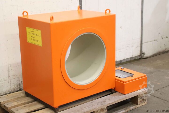 Metaaldetector voor tunnels S+S Temafa TFX 4000/440 MSG 4-FF