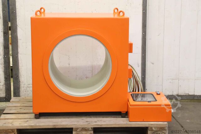 Metaaldetector voor tunnels S+S Temafa TFX 4000/440 MSG 4-FF