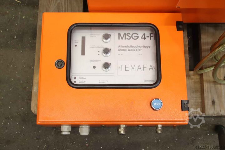 Metaaldetector voor tunnels S+S Temafa TFX 4000/440 MSG 4-FF