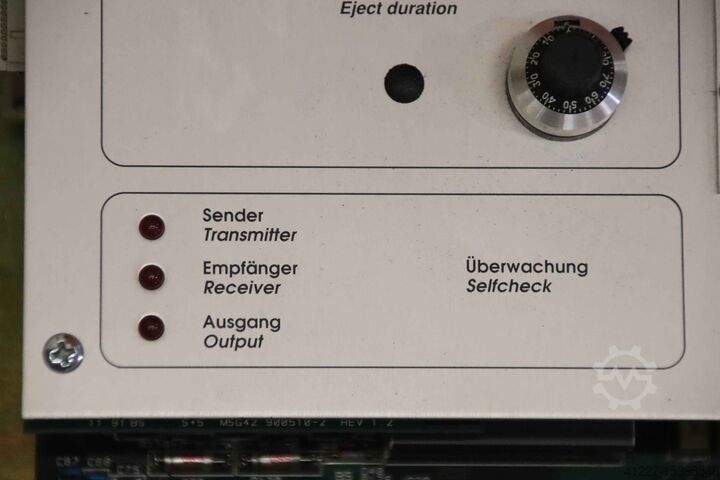 Metaaldetector voor tunnels S+S Temafa TFX 4000/440 MSG 4-FF
