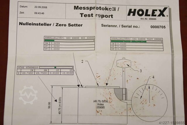 Nulsteller Holex 359085