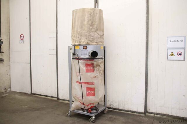 Filtersysteem Spänex 2,2 kW