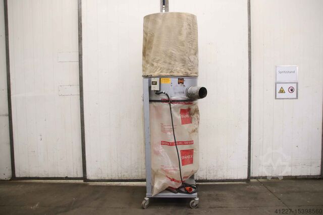 Filtersysteem Spänex 2,2 kW