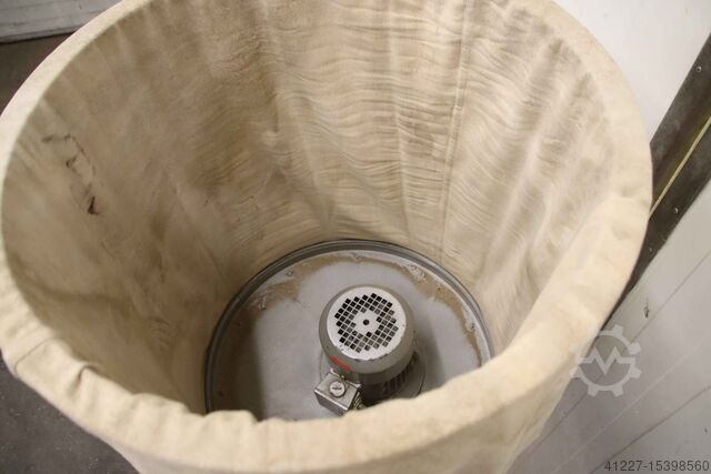 Filtersysteem Spänex 2,2 kW