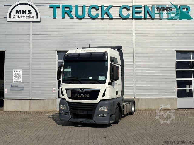 Yüksek hacimli çekici MAN TGX 18.500 4X2 LLS-U