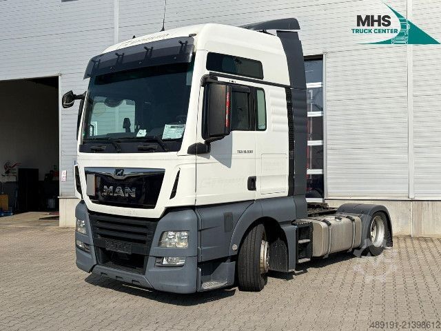 Yüksek hacimli çekici MAN TGX 18.500 4X2 LLS-U