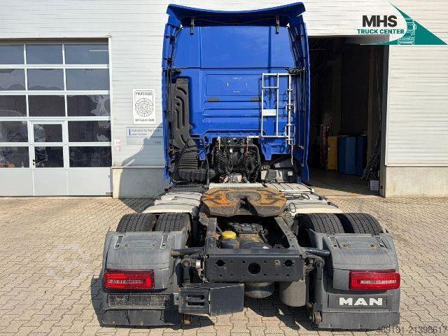 Yüksek hacimli çekici MAN TGX 18.500 4X2 LLS-U