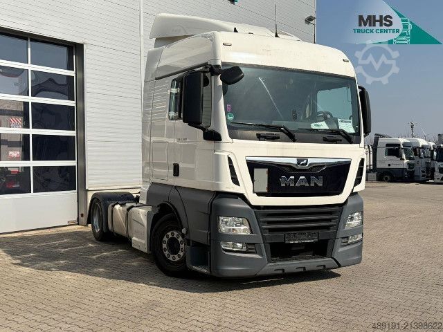 Yüksek hacimli çekici MAN TGX 18.500 4X2 LLS-U