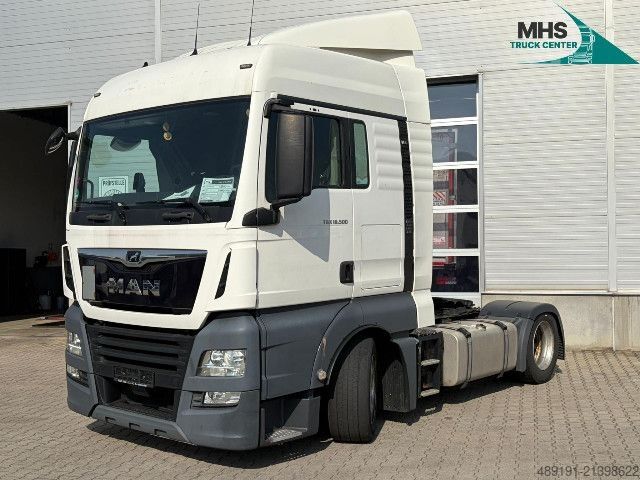 Yüksek hacimli çekici MAN TGX 18.500 4X2 LLS-U