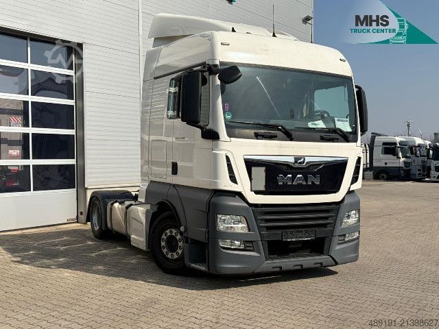 Yüksek hacimli çekici MAN TGX 18.500 4X2 LLS-U