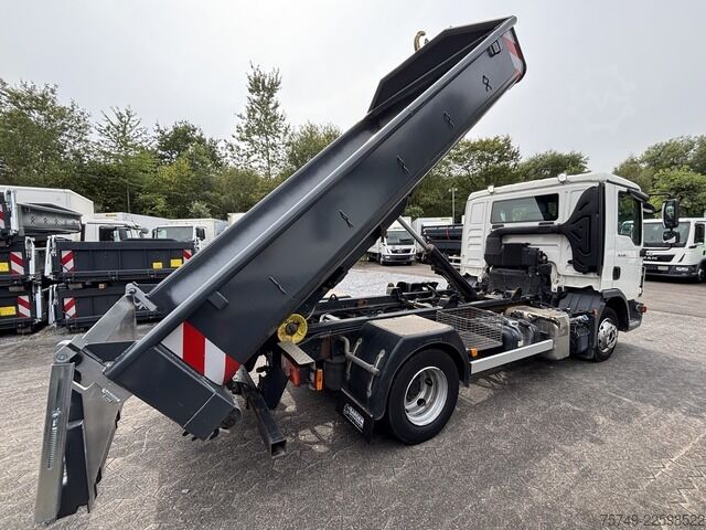 Camión multibasculante Telehoist man TGL 8.190 BL City Abrollkipper , 2 x AHK sofort verfügbar!