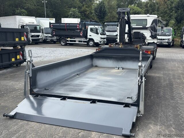 Camión multibasculante Telehoist man TGL 8.190 BL City Abrollkipper , 2 x AHK sofort verfügbar!