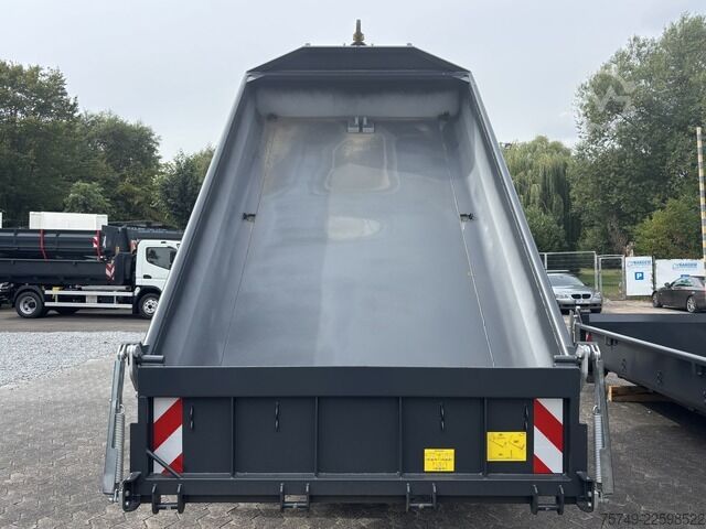 Camión multibasculante Telehoist man TGL 8.190 BL City Abrollkipper , 2 x AHK sofort verfügbar!