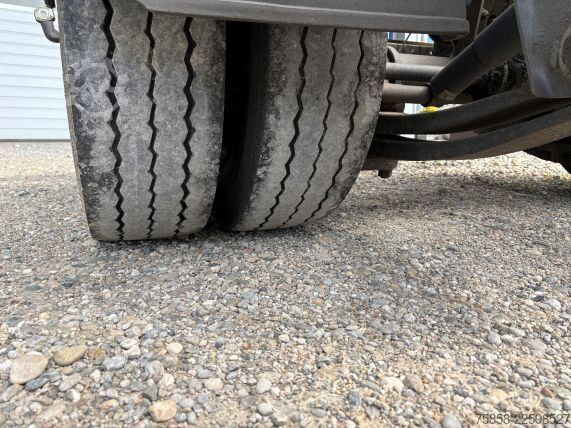 Remolque con chasis intercambiable SOMMER Verzinkte Lafetten Zwillingsreifen 17,5
