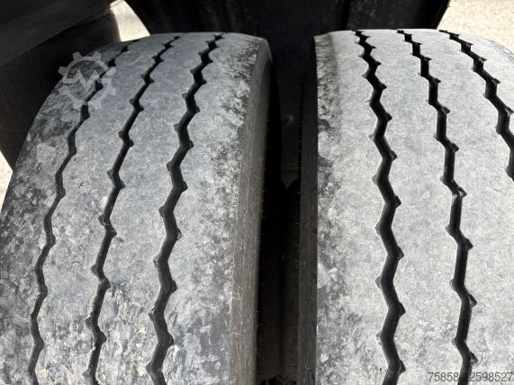 Remolque con chasis intercambiable SOMMER Verzinkte Lafetten Zwillingsreifen 17,5