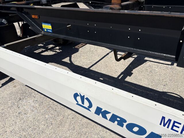 Remolque con chasis intercambiable Krone Maxi BDF Lafette mit Breitreifen 445er