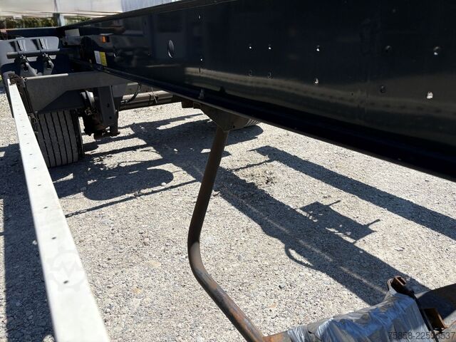 Remolque con chasis intercambiable Krone Maxi BDF Lafette mit Breitreifen 445er